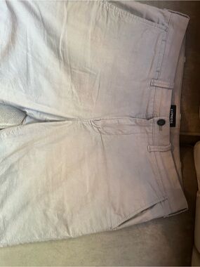 Express Light Beige Casual shorts